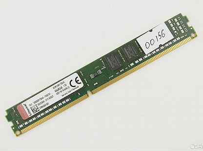 DDR3 4 GB 1600 MHz Kingston