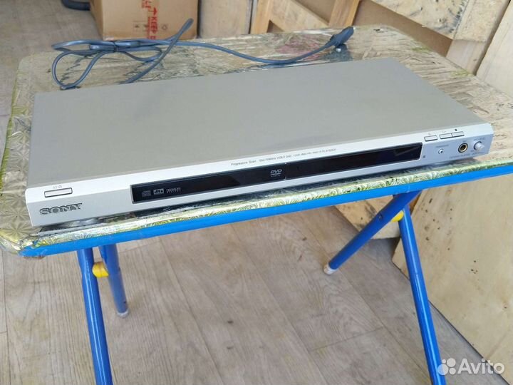 Dvd плеер sony