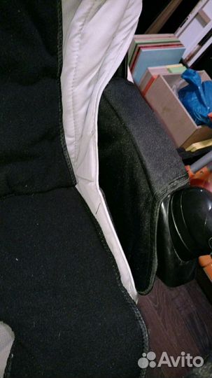 Новый текстиль для колясок капелла