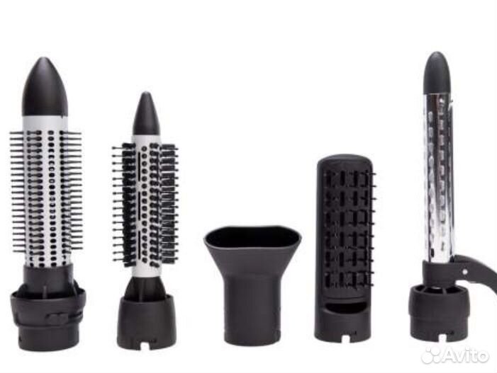 Фен-щётка Gama turbo ion