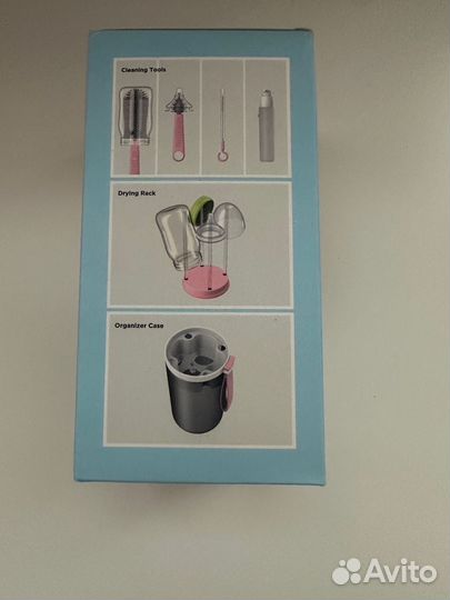 Дорожный набор для чистки бутылочек