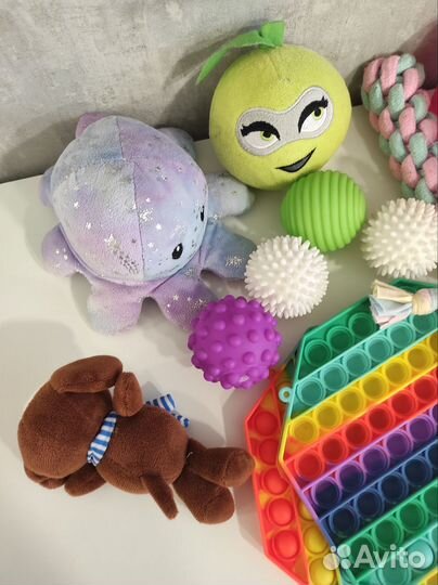 Игрушки для собак пакетом