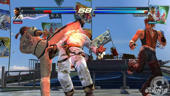 PS3 Tekken Tag Tournament 2 б/у