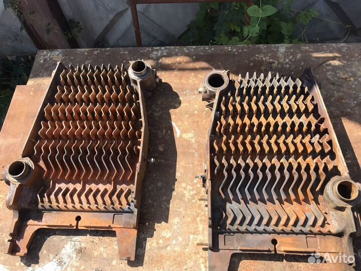 Чугуные секций, б/у Buderus G234 G334