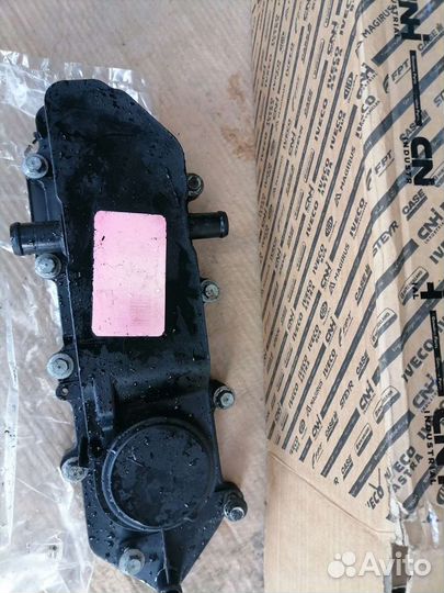 Крышка картерных газов на фиат дукато 2.3 ивеко