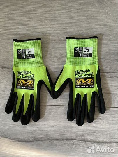 Рабочие тактические перчатки mechanix wear