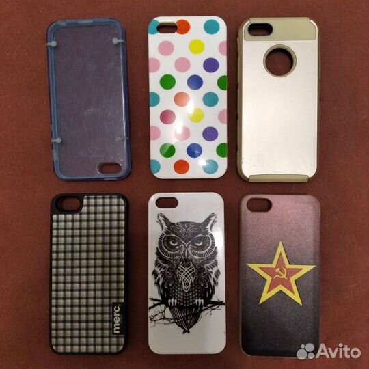 Чехлы для Айфона 5,5s