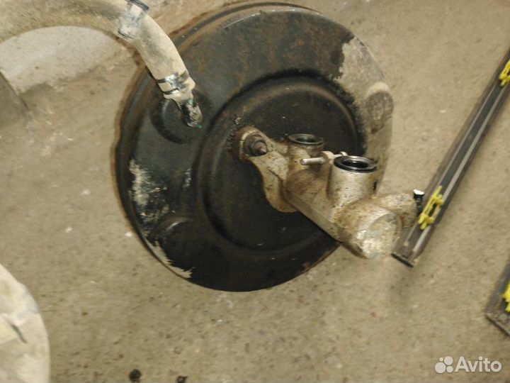 Вакуумный усилитель Hyundai Solaris хэтчбэк G4FA