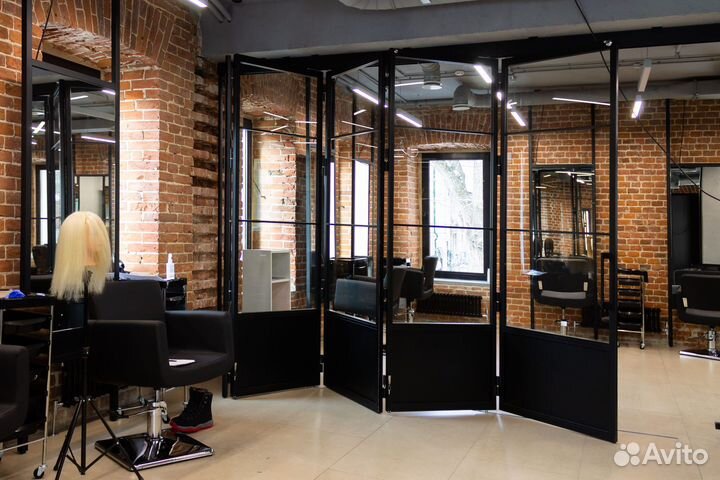 Каскадная перегородка/ раздвижные двери