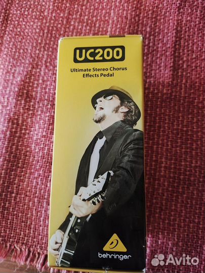 Педаль эффектов behringer