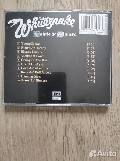 Cd диски фирменные