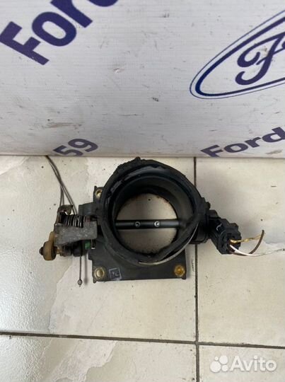 Дроссельная заслонка Ford Mondeo 3 B4Y 2.0 (cjbb)