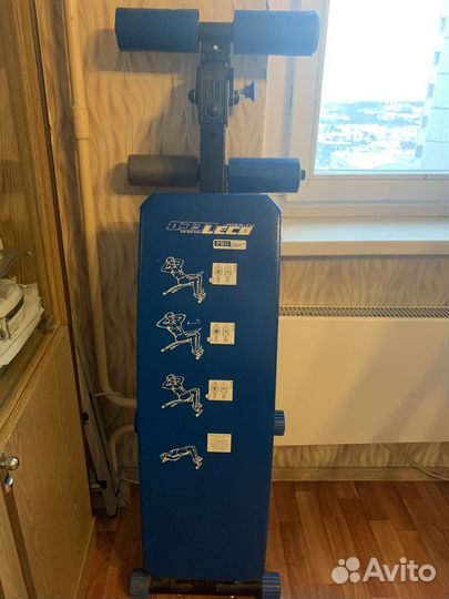 Скамья для пресса