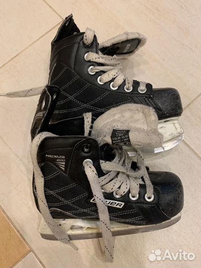 Хоккейные коньки bauer nexus 200 31 размер
