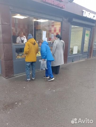 Шаурма/фаст фуд