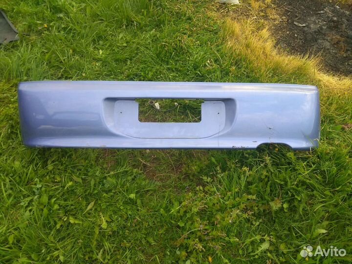 Бампер задний Mitsubishi Mirage V CJ1A