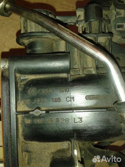 Впускной коллектор (06J133185CM, 06J133201G)