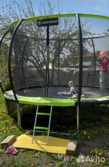 Батут с сеткой 366 см