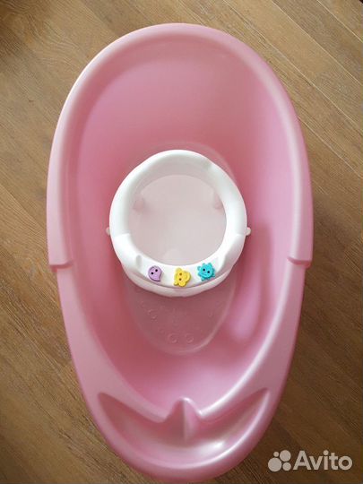 Ванночка + стульчик для купания