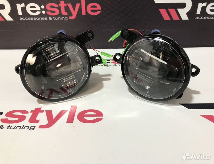 Туманки Lexus 4 уха LED S956