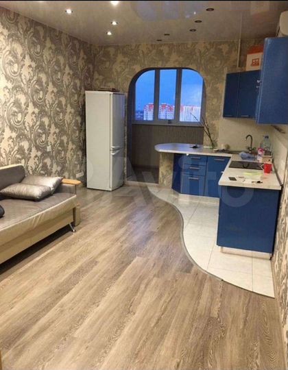 1-к. квартира, 49 м², 15/17 эт.