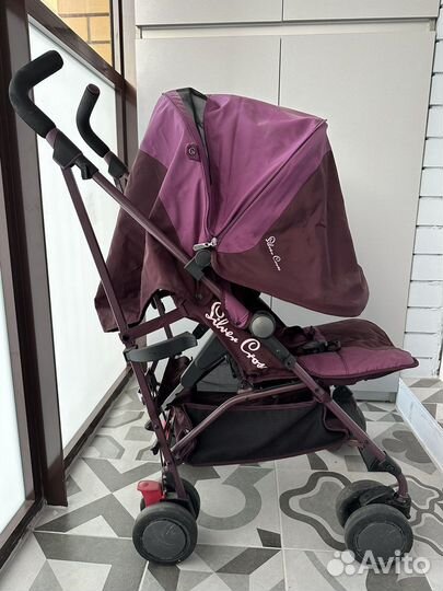 Коляска трость silver cross