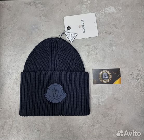 Шапка moncler мужская новые