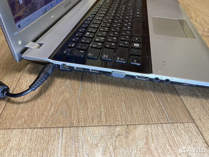 Шустрый ноутбук Samsung