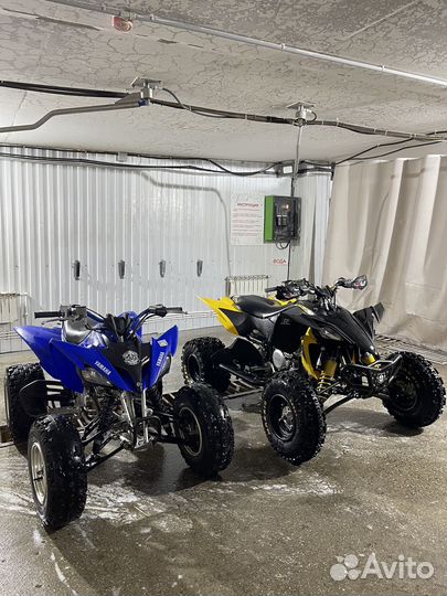 Yamaha raptor 250r