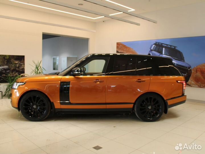 Land Rover Range Rover 4.4 AT, 2016, 112 916 км