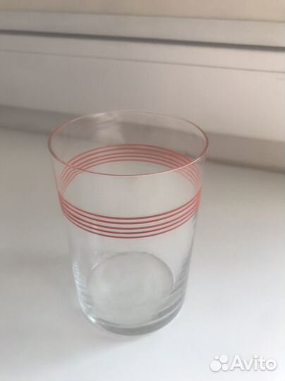 Стакан стекло СССР