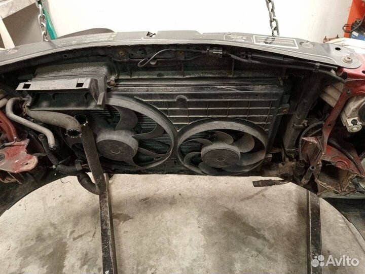 Ноускат Шкода Октавия А5 2004 - 2009 дорест