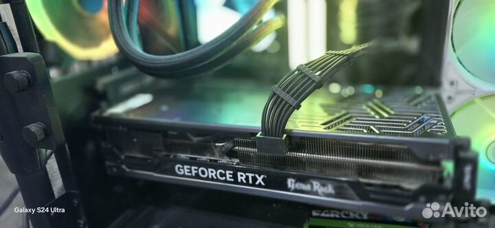 Видеокарта Palit GeForce RTX 4090 GameRock OmniBla