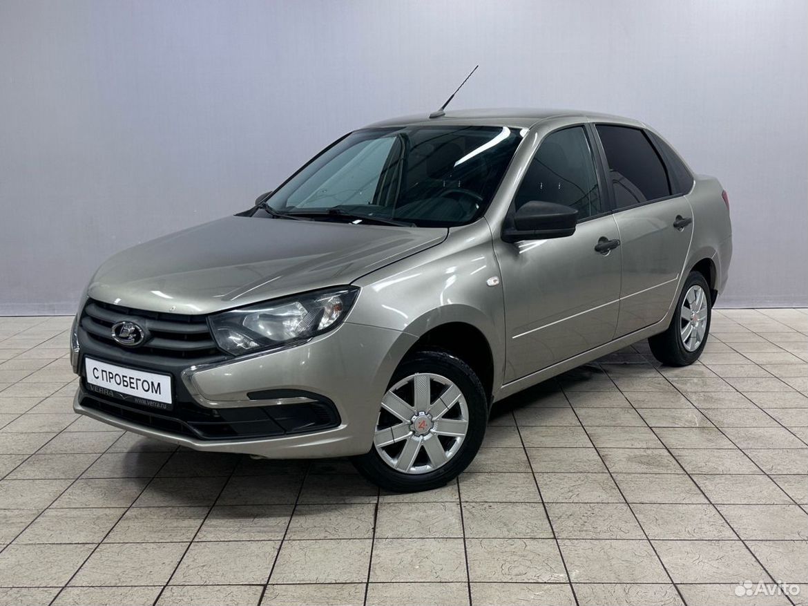 ВАЗ (LADA) Granta 1.6 MT, 2020, 146 833 км