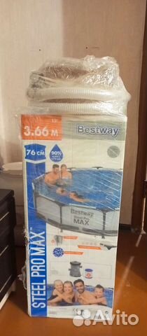 Каркасный бассейн