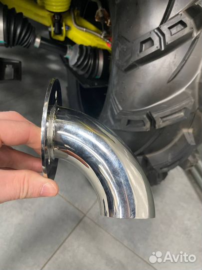 Насадка глушителя Аодес(Одес) odes