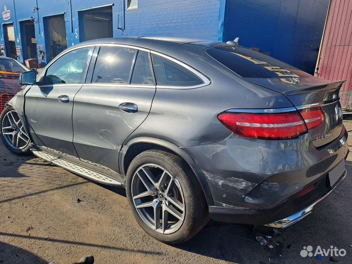 Mercedes-Benz GLE-класс Coupe, 2018