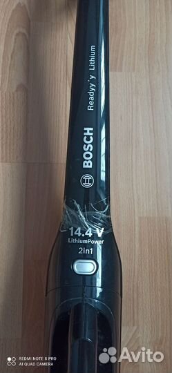 Беспроводной пылесос bosch