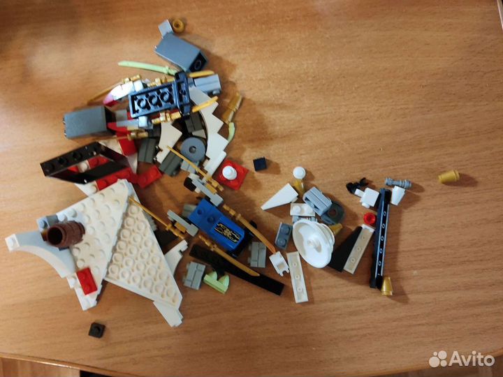 Lego Ninjago 70736, Атака дракона Морро''