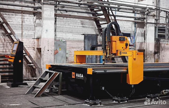 Станок с плазменной резкой чпу hasa сs-3 15-30 200