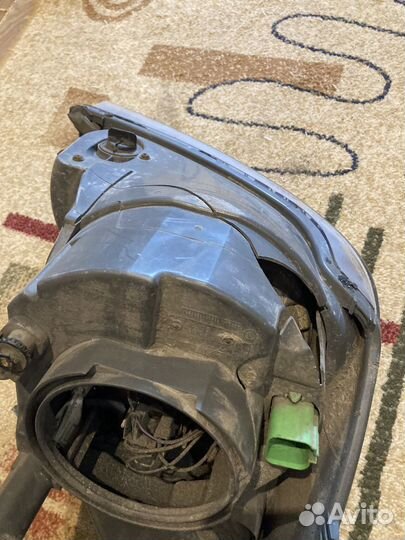 Фара левая ford fiesta mk 5