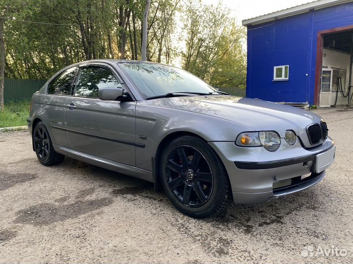 BMW 3 серия 1.8 AT, 2004, 258 000 км