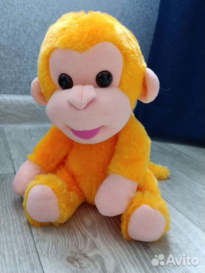 Мягкая игрушка обезьянка