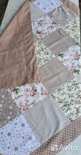 Плед ручной работы