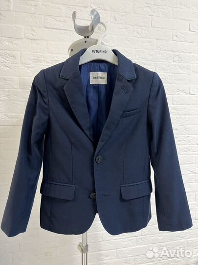 Жакет школьный для мальчика 122