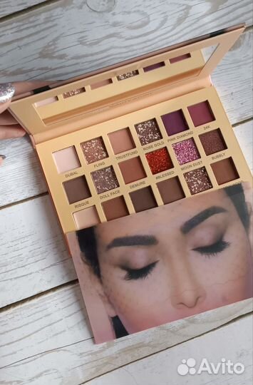 Палитра теней и многое другое