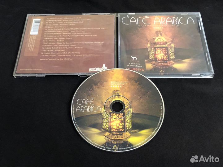 CD Various – Café Arabica