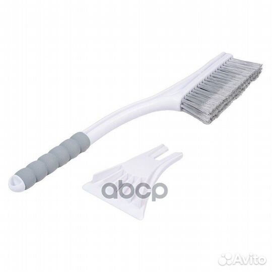 Щетка От снега и льда с мягкой распушённой щети