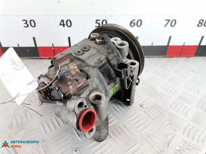 Компрессор кондиционера Nissan X-Trail T30 2003