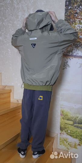 Курта ветровка подростковая